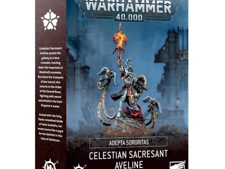 Adepta Sororitas: Celestian Sacresant Aveline Hot on Sale