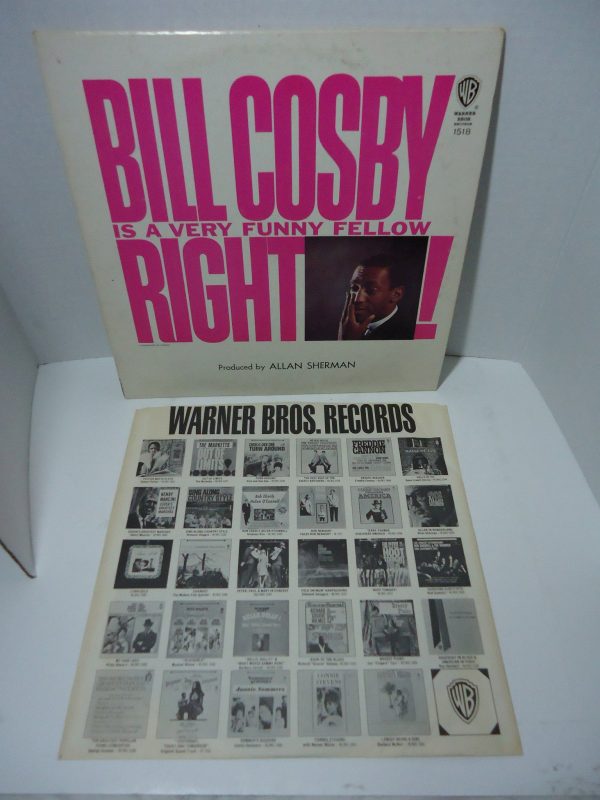 Bill Cosby ‎– Bill Cosby Is A Very Funny Fellow...Right! [Mono] Discount