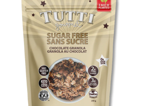 Tutti Gourmet - Keto Granola - Chocolate - 190 g Cheap