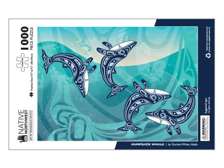 1,000 Piece Jigsaw Puzzle | Humpback Whale by Gordon White Discount