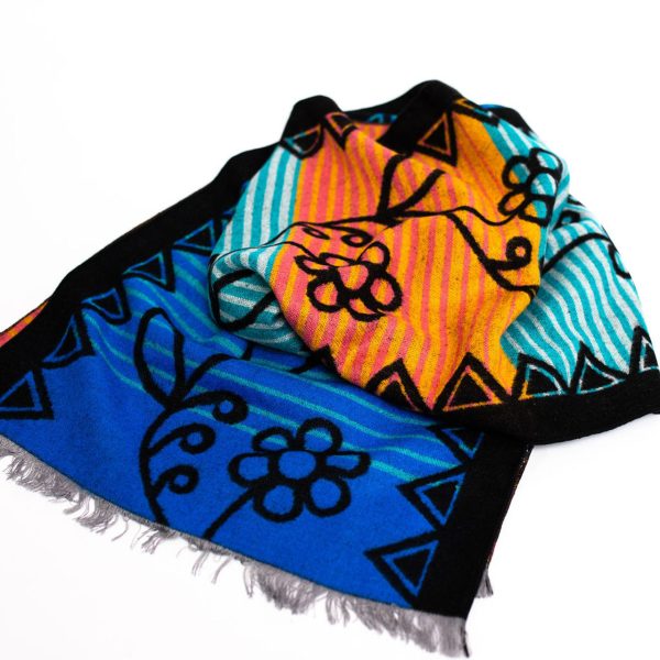 Brushed Silk Scarf | Mother Earth by Sharifah Marsden For Discount