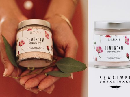 TEWÍN’XW Cleansing Clay by Sḵwálwen Botanicals Fashion