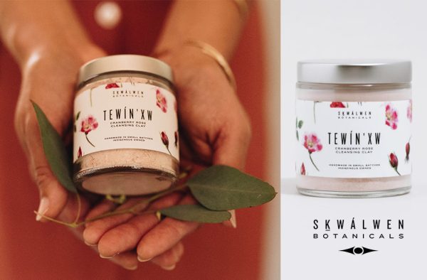 TEWÍN’XW Cleansing Clay by Sḵwálwen Botanicals Fashion