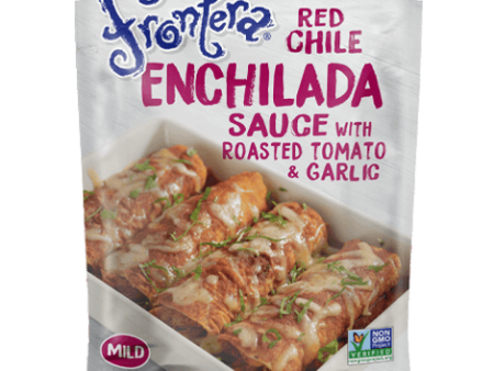 *(Best Before 20 Feb, 25) Frontera - ENCHILADA Sauce - Red Chile - Mild - 221 mL For Sale