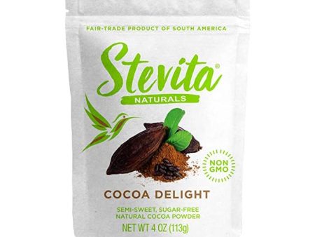 Stevita - Drink Mix - Cocoa Delight - 4 oz Fashion