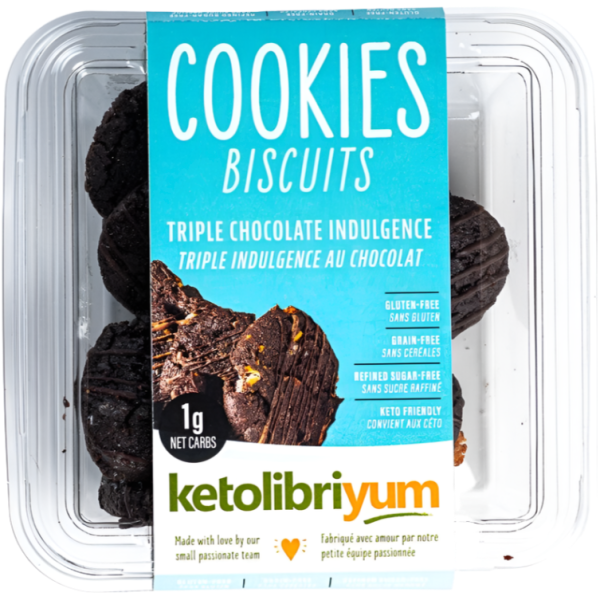 Ketolibriyum - Cookie - Triple Chocolate Indulgence 180g Supply