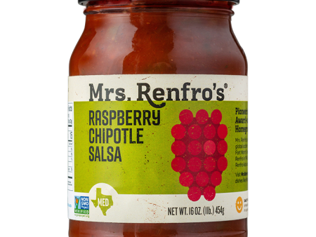 Mrs. Renfros - Salsa - Raspberry Chipotle - Medium - 16 oz Sale