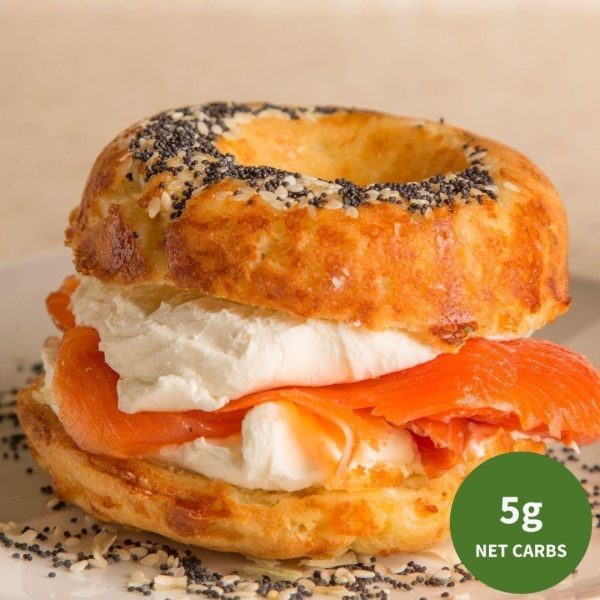 Ketolibriyum - Bagel - Everything 4 Pack Cheap