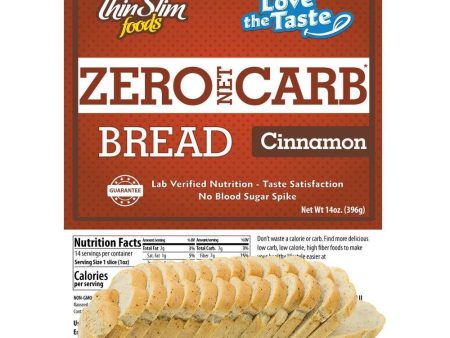 ThinSlim Foods - Love The Taste - Bread - Cinnamon Cheap