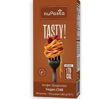 NuPasta Pasta with Sauce - Chili- 310g Fashion