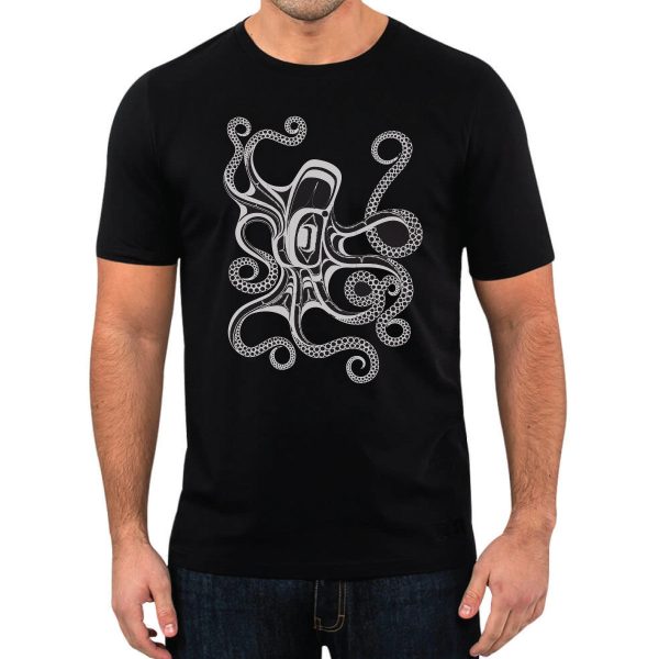 Unisex T-Shirt (XXL Only) | Octopus by Ernest Swanson on Sale