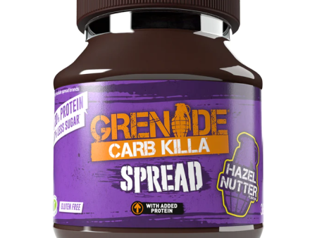 Grenade - Carb Killa Spread - Hazel Nutter - 360g Online