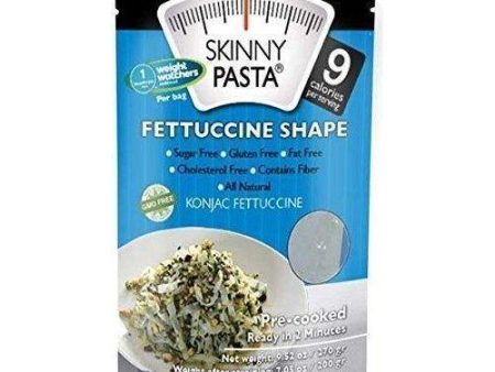 Skinny - Weight Watchers Pasta - Fettuccine Shape - 9.52 oz bag Sale