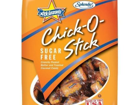 Atkinsons Sugar Free Chick-O-Stick Candy - 106 g Cheap