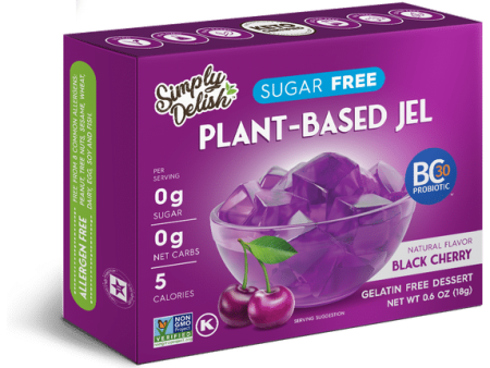 Simply Delish - Black Cherry Jel Dessert on Sale