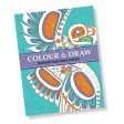 Colouring Book | Colour & Draw: Northwest Coast Native Formline by Various Artists For Cheap