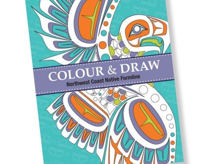 Colouring Book | Colour & Draw: Northwest Coast Native Formline by Various Artists For Cheap