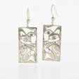 Sterling Silver Earrings | Wolf and Moon by Grant Pauls Discount