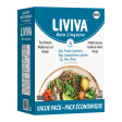 Liviva - Low Carb Keto Pasta - Value Pack of 12 Online Sale