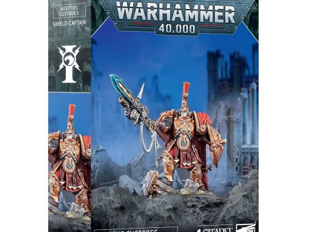 Adeptus Custodes: Shield Captain Supply