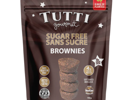 Tutti Gourmet - Keto Soft Baked Brownies - 142 g Online