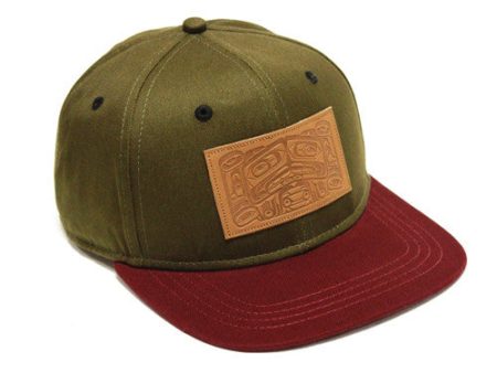 Cotton Twill Snapback Hat | Legends by Allan Weir Online Hot Sale