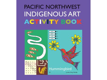 Activity Book | Pacific Northwest Indigenous Art Activity Book by Various Artists Online