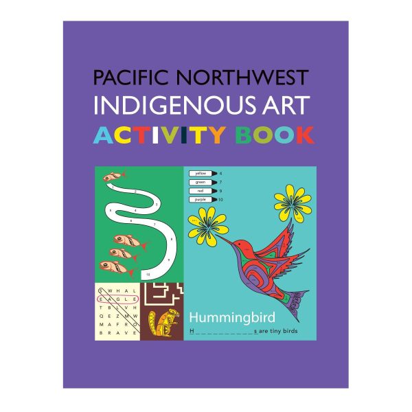 Activity Book | Pacific Northwest Indigenous Art Activity Book by Various Artists Online