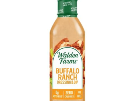 *(Best Before 2 Feb, 25) Walden Farms - Dressing - Buffalo Ranch - 355 ml Hot on Sale