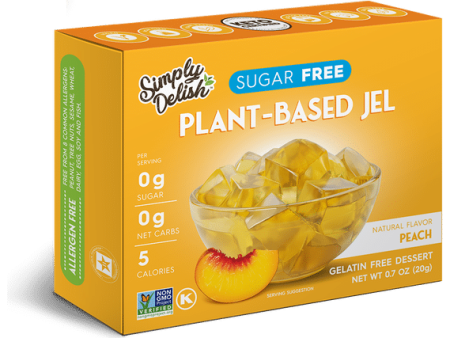 Simply Delish - Peach Jel Dessert Sale