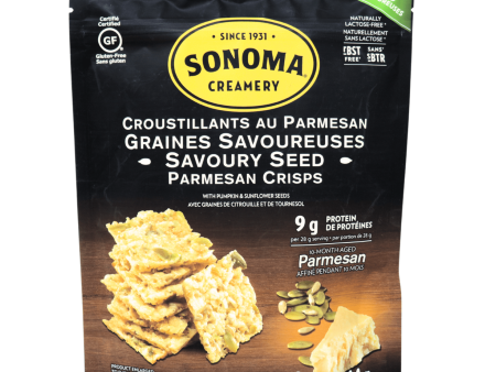 Sonoma Creamery - Crisps - Savoury Seed - 64g Online Hot Sale