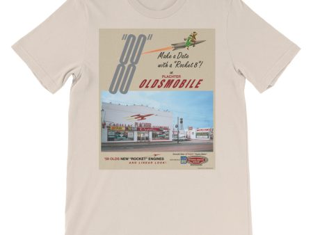 1959 Plachter Oldsmobile - Unisex Short Sleeve T-Shirt Online Hot Sale