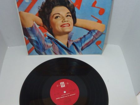 Connie Francis ‎– Sing Along With Connie Francis [Canadian Release] Hot on Sale