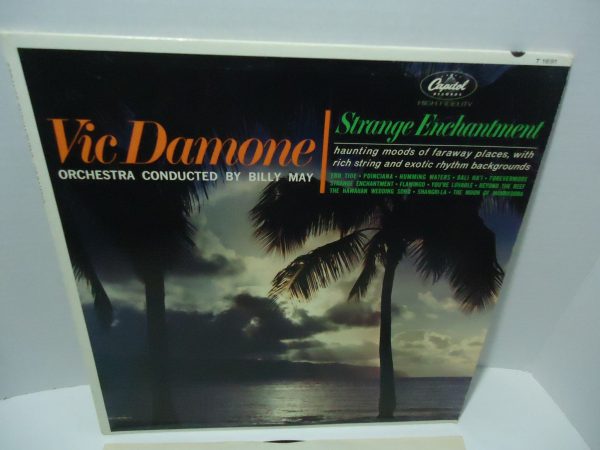 Vic Damone ‎– Strange Enchantment [Mono] Supply