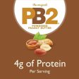 PB2 - Powdered Peanut Butter - With Cocoa - 16 oz Hot on Sale