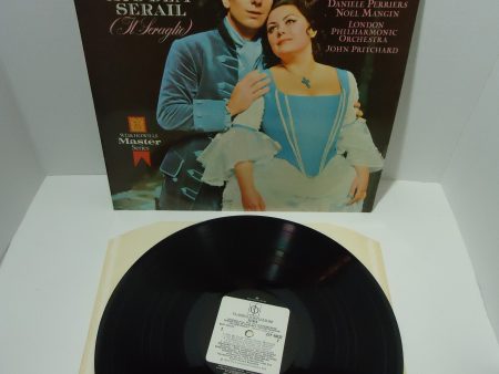 Wolfgang Amadeus Mozart ‎– Die Entfuhrung Aus Dem Serail [Import] Discount