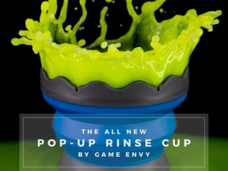 Game Envy - Pop-Up Rinse Cup on Sale