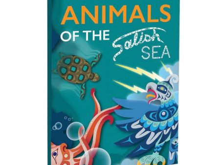 Hardcover Book | Animals of the Salish Sea by Melaney Gleeson-Lyall For Cheap