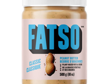 Fatso - Peanut Butter - Classic - 500g Online Sale