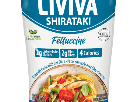 Liviva Organic Shirataki Fettuccine - 520g Discount