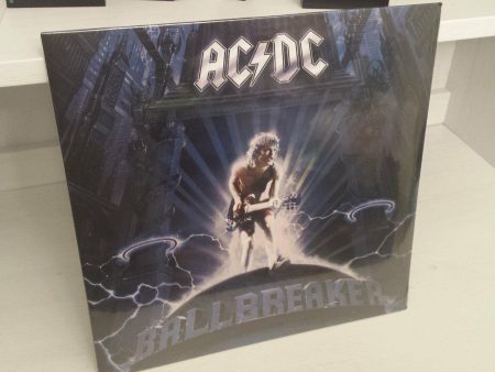 AC DC - Ballbreaker [Remastered 2014] [Sealed] Online now