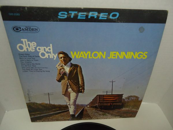 Waylon Jennings ‎– The One And Only Waylon Jennings For Discount