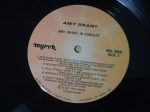 Amy Grant ‎– In Concert Sale