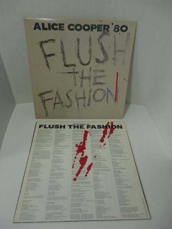 Alice Cooper ‎– Flush The Fashion For Sale