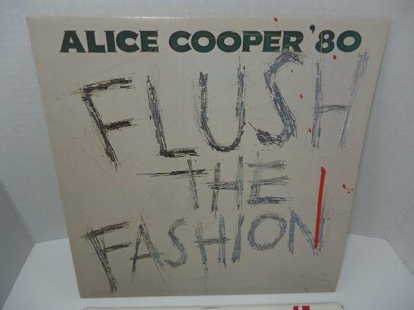 Alice Cooper ‎– Flush The Fashion For Sale