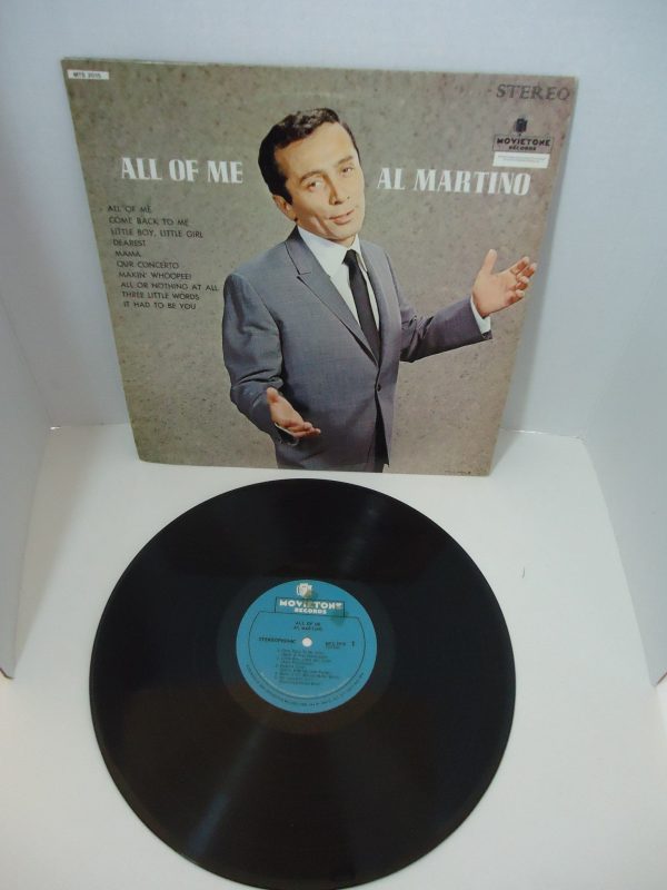 Al Martino ‎– All Of Me Sale