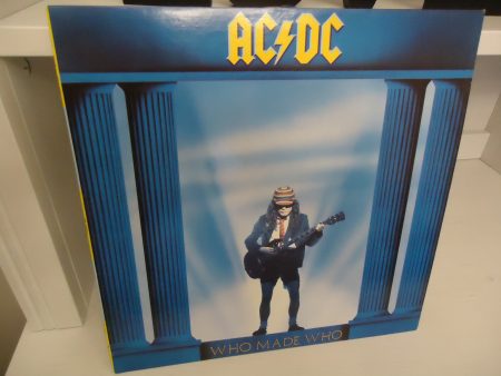 AC DC ‎– Who Made Who (Maximum Overdrive Soundtrack) Online Sale