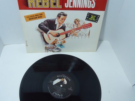 Waylon Jennings ‎– Nashville Rebel For Discount