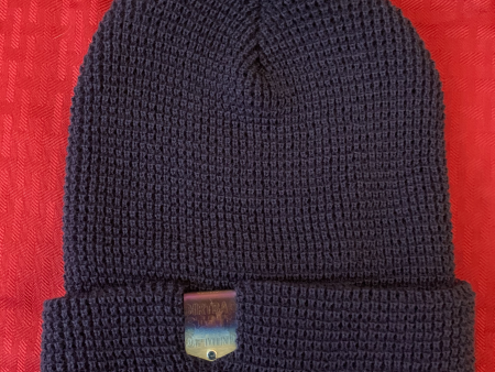 *Closeout* Dirtbag State of Mind Beanie by Peter W Gilroy - Navy For Discount